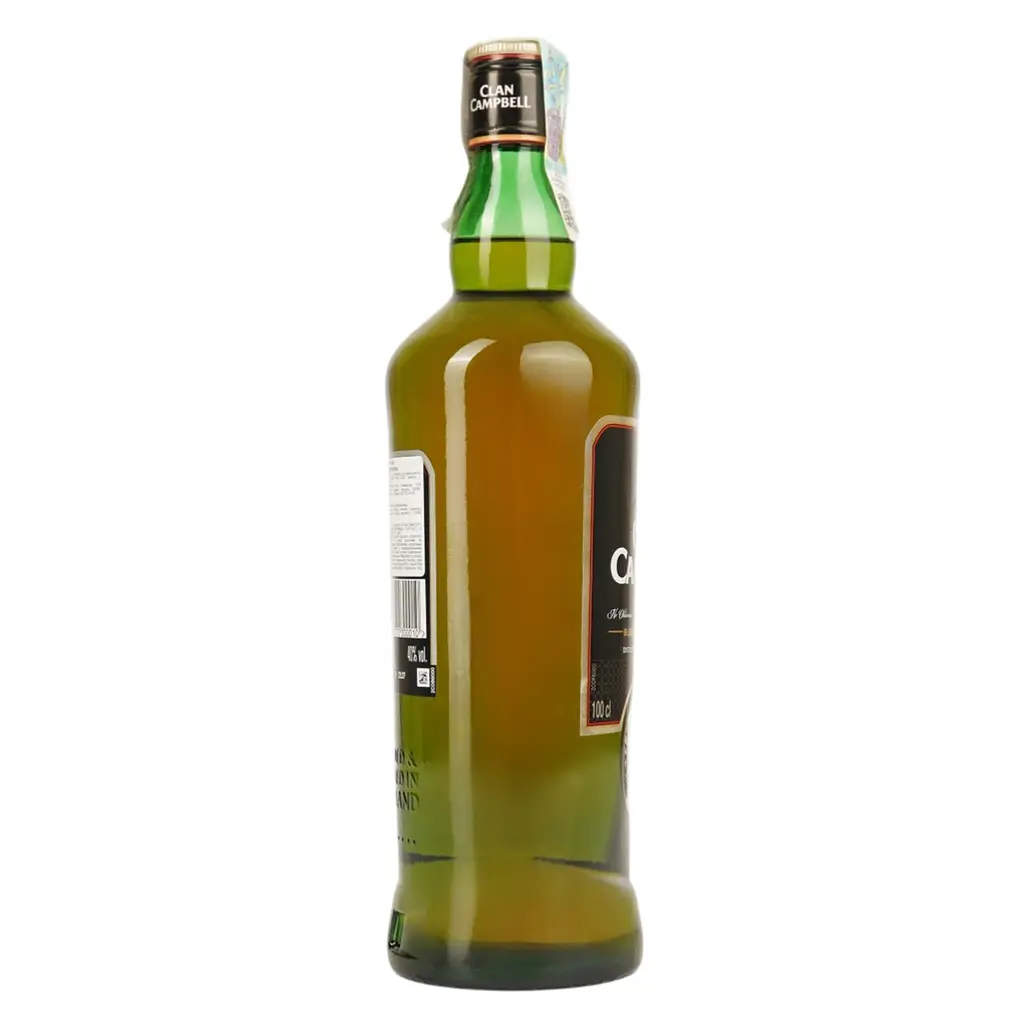 Виски Clan Campbell Blended Scotch Whisky 40% 1 л - фото 4