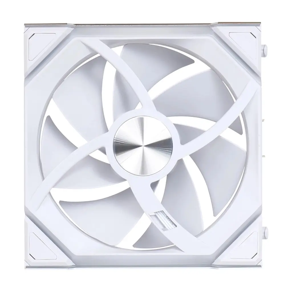 Кулер до корпусу Lian Li Uni Fan SL WIRELESS 120-3, White (G99.12SL1W3W.00) - фото 4