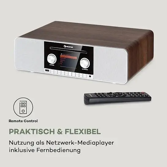 Радіо-інтернет Auna Connect CD MKII (10037490) - фото 4