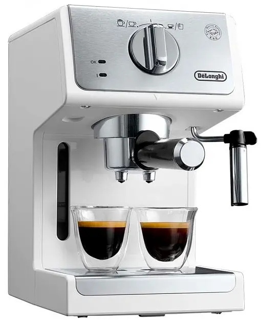 Кавоварка ріжкова Delonghi ECP 33.21 W [65744] - фото 2