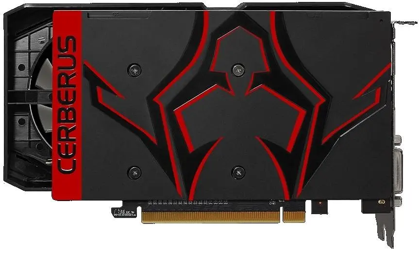 Видеокарта ASUS GTX 1050Ti 4Gb Cerberus (CERBERUS-GTX1050TI-O4G) (GDDR5, 128 bit, PCI-E 3.0 x16) Б/у - фото 4