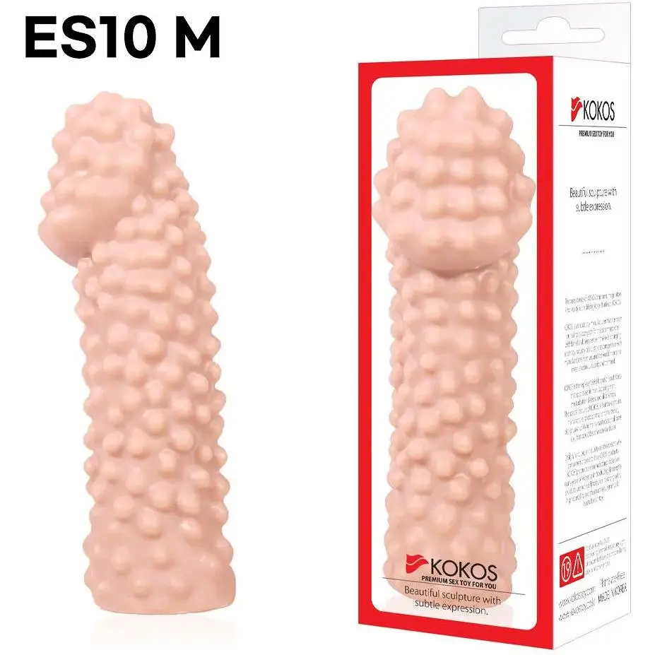 Насадка на член Kokos Extreme Sleeve ES.10 розмір M - фото 3