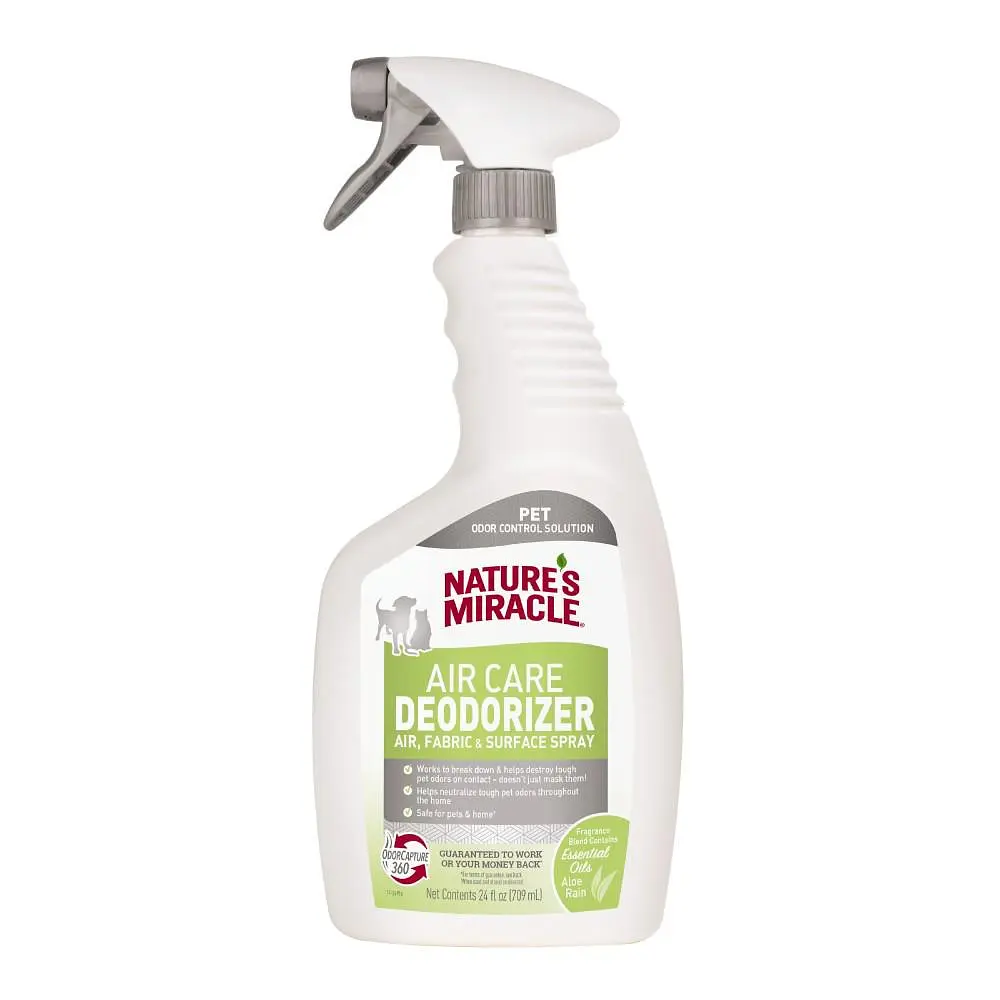 Спрей 8in1 Nature's Miracle Aloe Rain дезодоруючий з ароматом алое 709 мл (арт.680519)