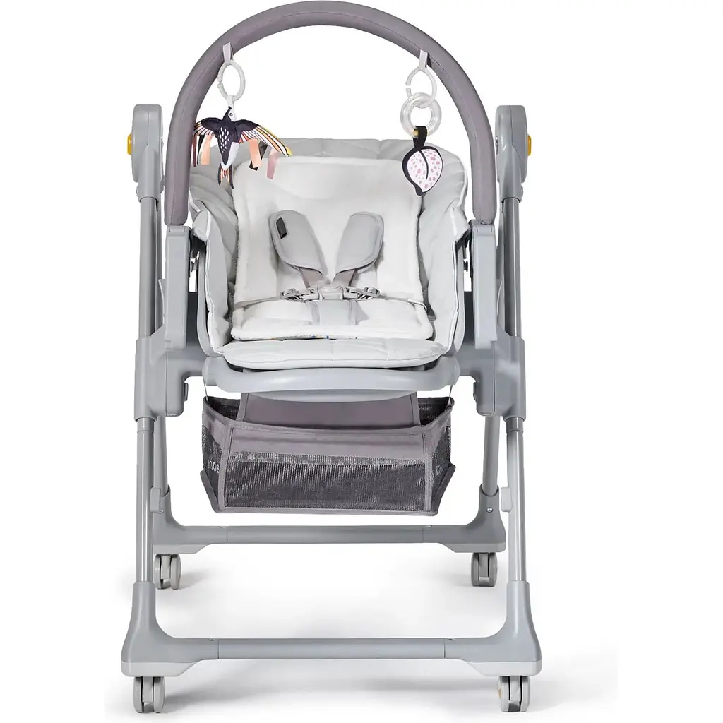 Стільчик для годування Kinderkraft Lastree Grey (KHLAST00GRY0000) - фото 4