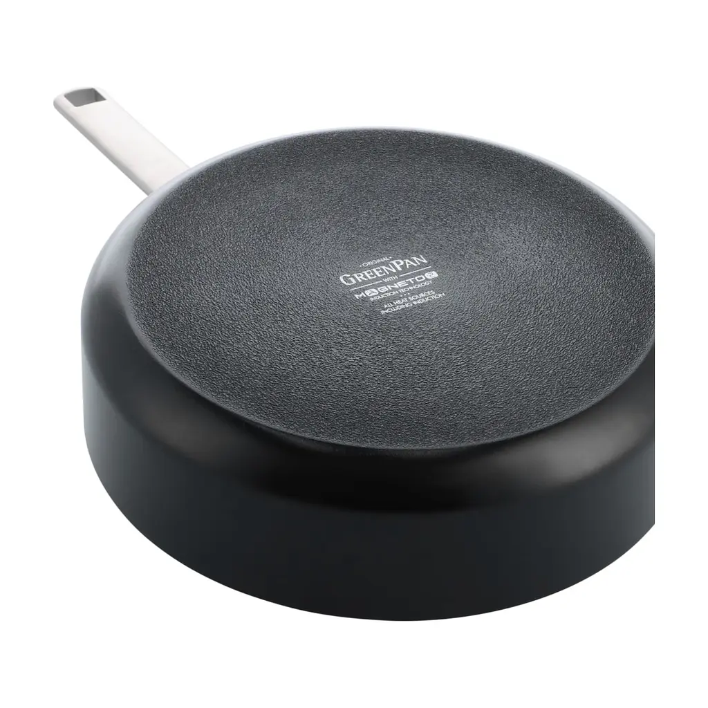 Сотейник GreenPan Evolution з кришкою 26 см, 3,7 л (CC007086-001) - фото 2