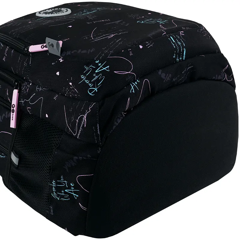 Рюкзак GoPack Teens 162L-1 Чорний (GO26-162L-1) - фото 8