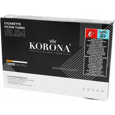 Гильзы для сигарет Korona Slim 1000 шт. - фото 3