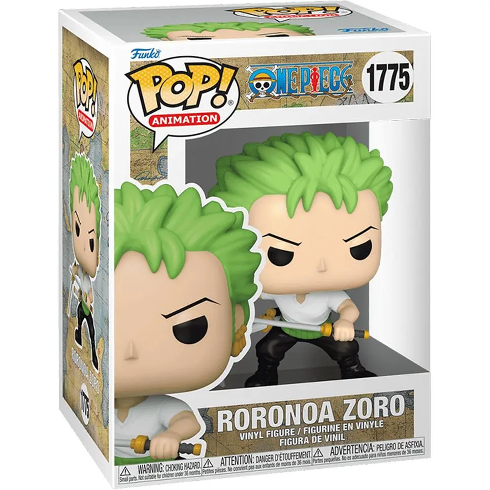 Ігрова фігурка Funko Pop! cерії Великий куш - Зоро (80369) - фото 2