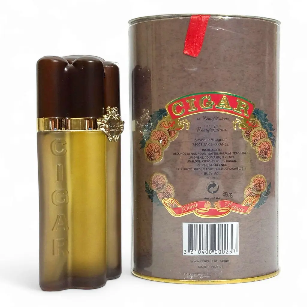 Туалетна вода для чоловіків Remy Latour Cigar Parfums 100 мл (5487625000215) - фото 8