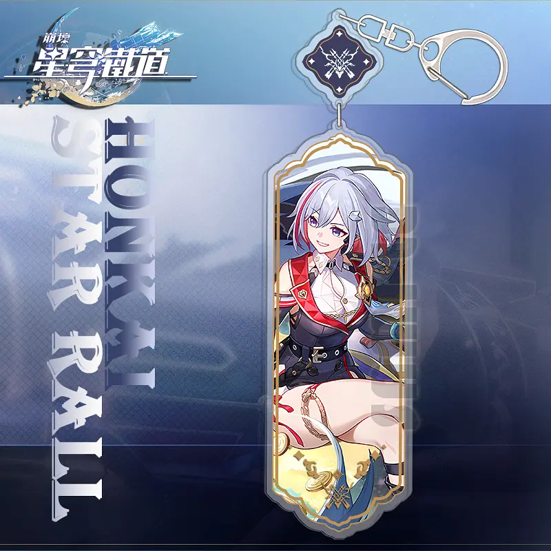 Брелок акрил Шикімори Хонкай Honkai CH H 01 - фото 2