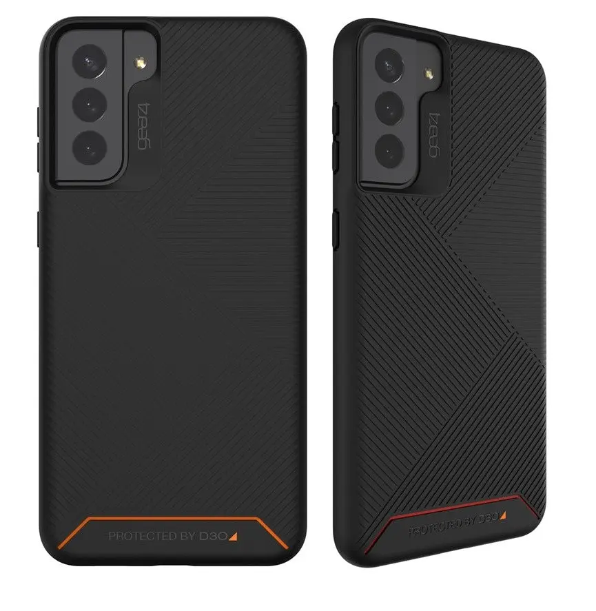 Протиударний чохол для Samsung Galaxy S21 Plus 5G (G996) GEAR4 Battersea D3O Black - фото 5