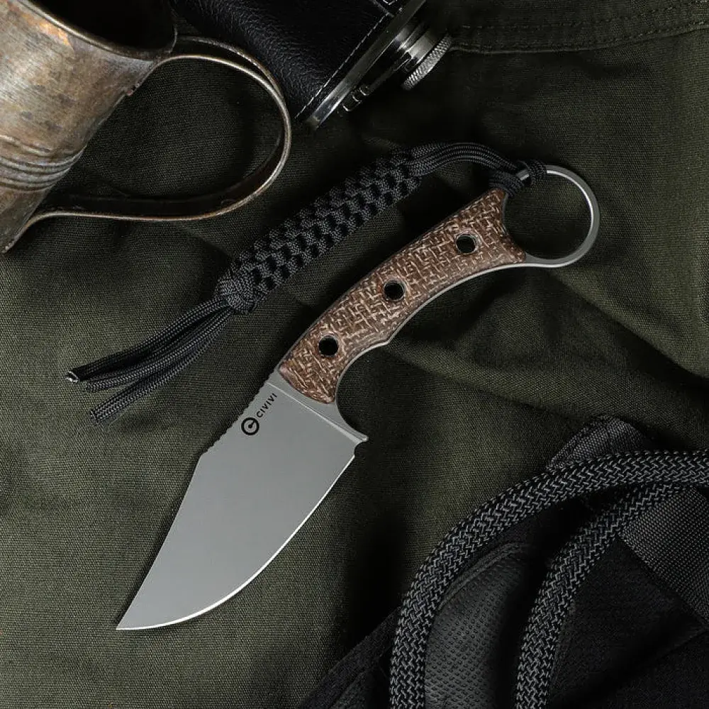 Ніж Civivi Midwatch Brown - фото 6