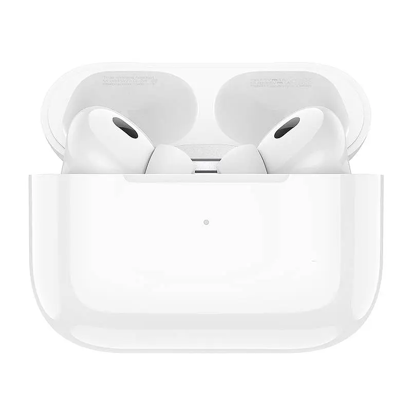 Беспроводные вакуумные наушники Hoco EW77, BT5.4, TWS, 30mAh, 300mAh, 4h, white - фото 4