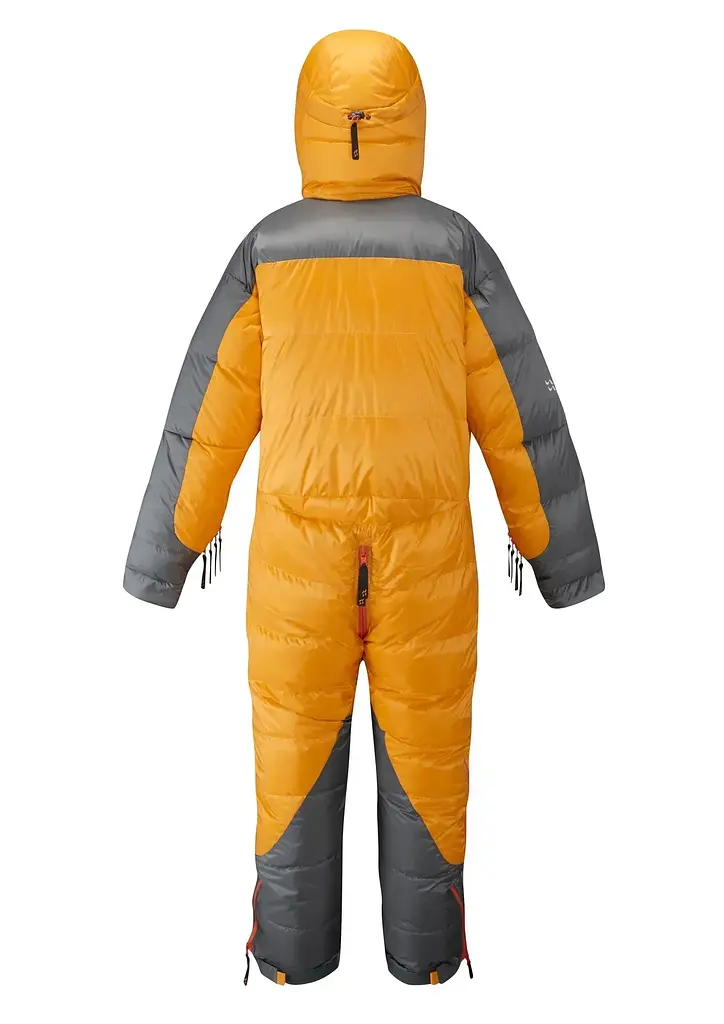 Комбінезон унісекс Rab Expedition 8000 Suit M Сірий-Жовтий - фото 2