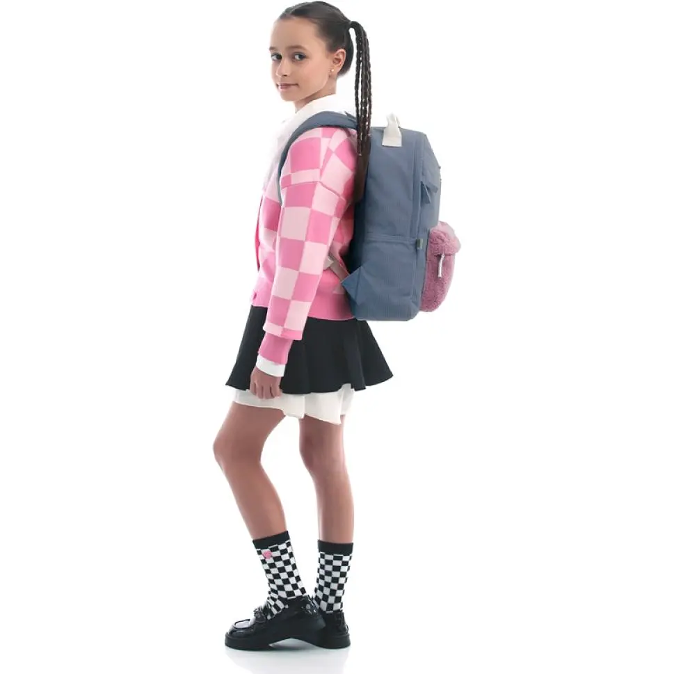 Рюкзак GoPack Education Teens 147 темно-серый (GO25-147M-3) - фото 15