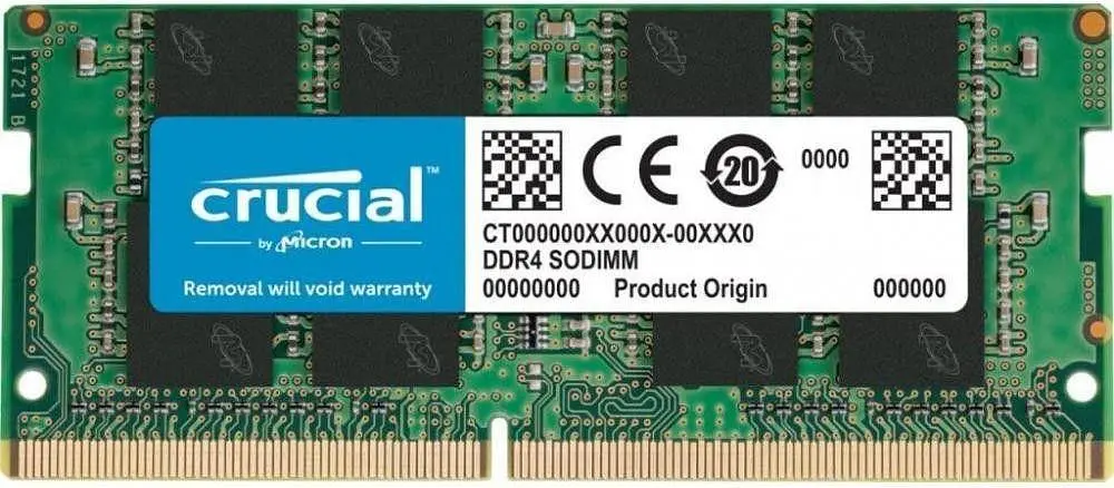DDR4 Crucial 32 GB SO-DIMM DDR4 3200 MHz (CT32G4SFD832A) - фото 4