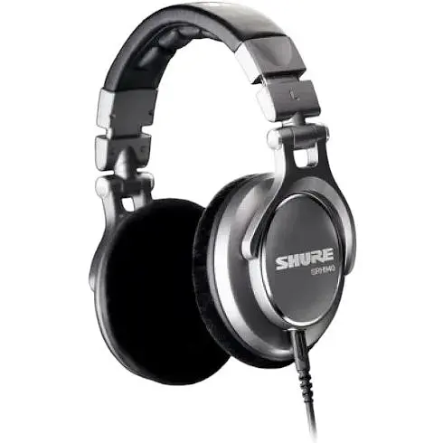 Навушники провідні Shure SRH940 - фото 3