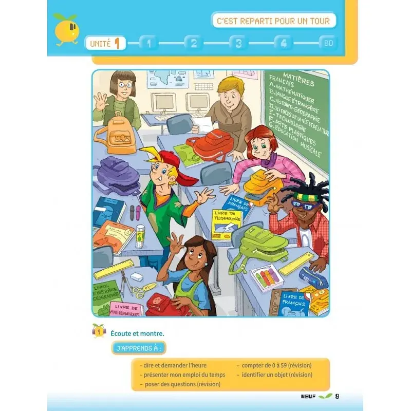 Jus D'orange 2 (A1). Livre de l'eleve + DVD-ROM - фото 6