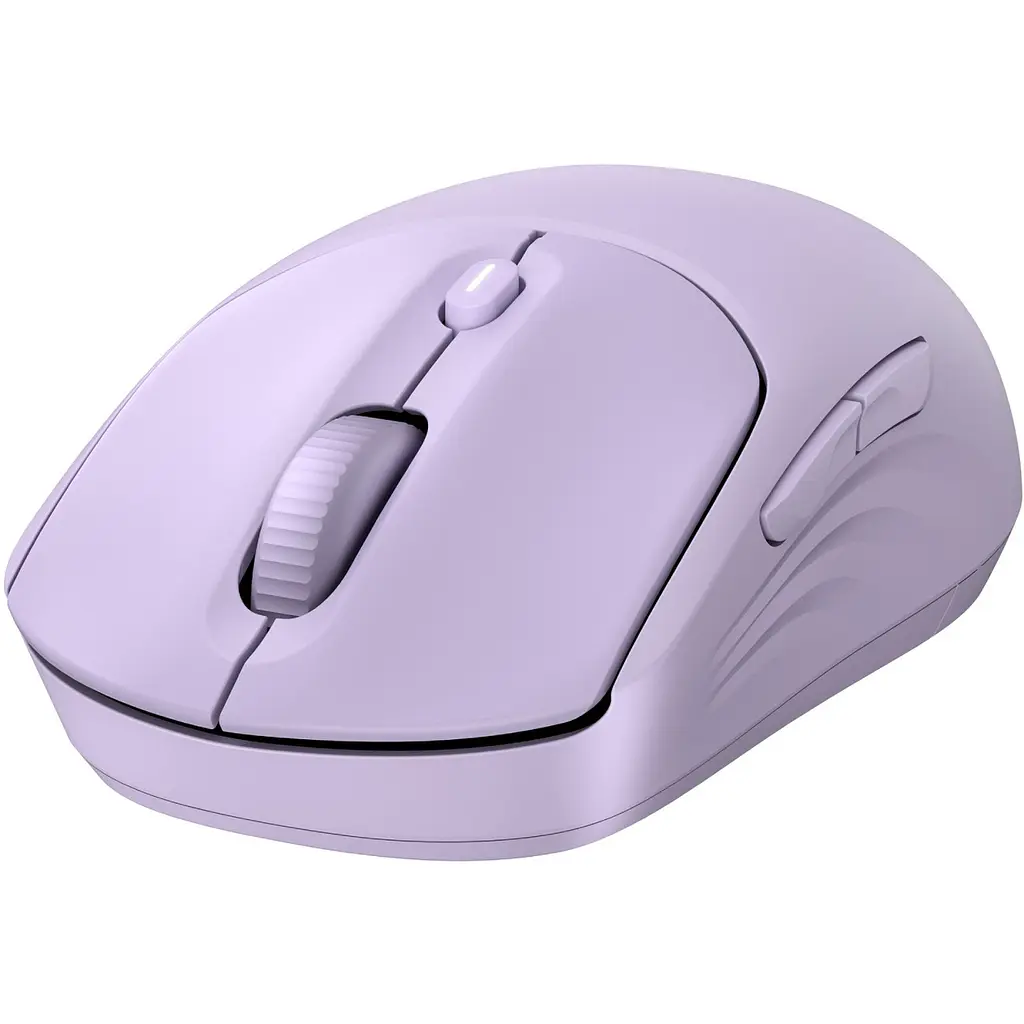Мишка бездротова HP 400 Quiet, 5 кн., 1200 dpi фіолетова - фото 3