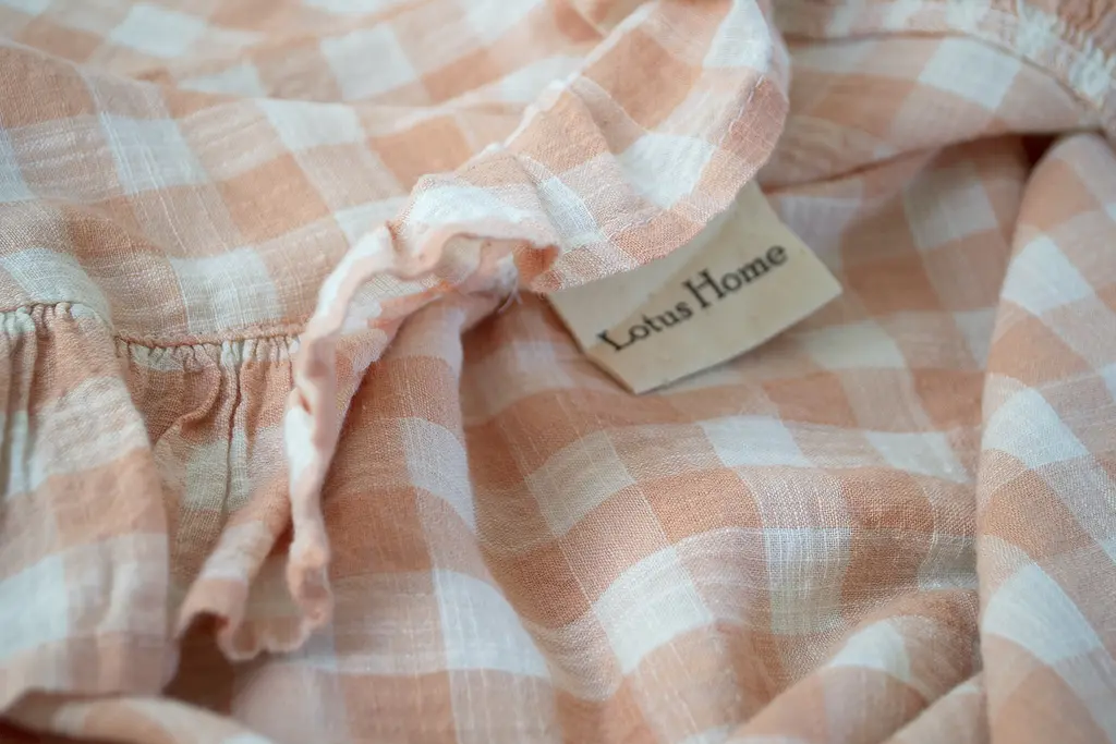 Скатерть Lotus Home - Agena лососевый 150x220 - фото 3