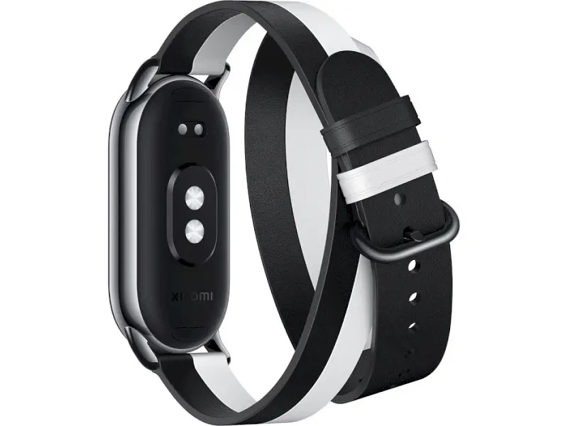 Ремінець Xiaomi для Mi Smart Band 8 Black/White (BHR7296CN) - фото 3