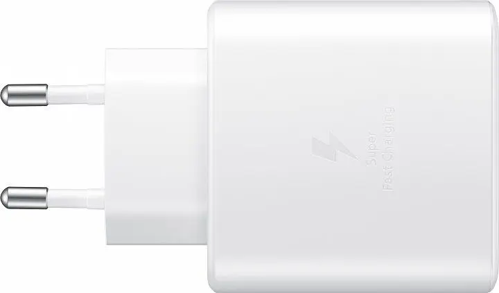 Мережевий зарядний пристрій Samsung 45W PD Wall Charger + Cable USB-C to USB-C White (EP-TA845XWEGRU) [59959] - фото 2