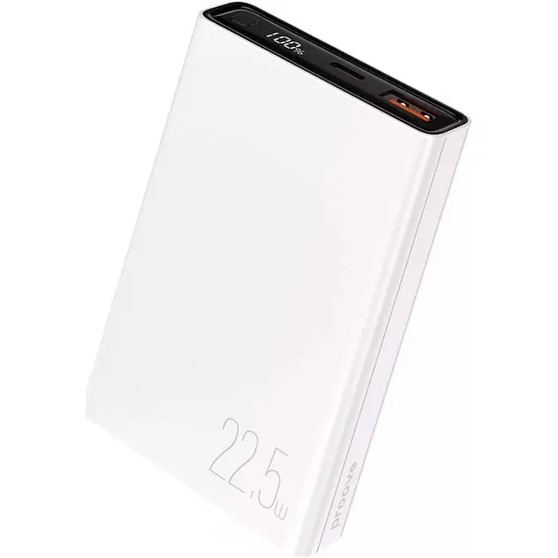 Аккумулятор внешний Proove Hyper FLux 10000mAh 22.5W PBH120120002 белый - фото 2