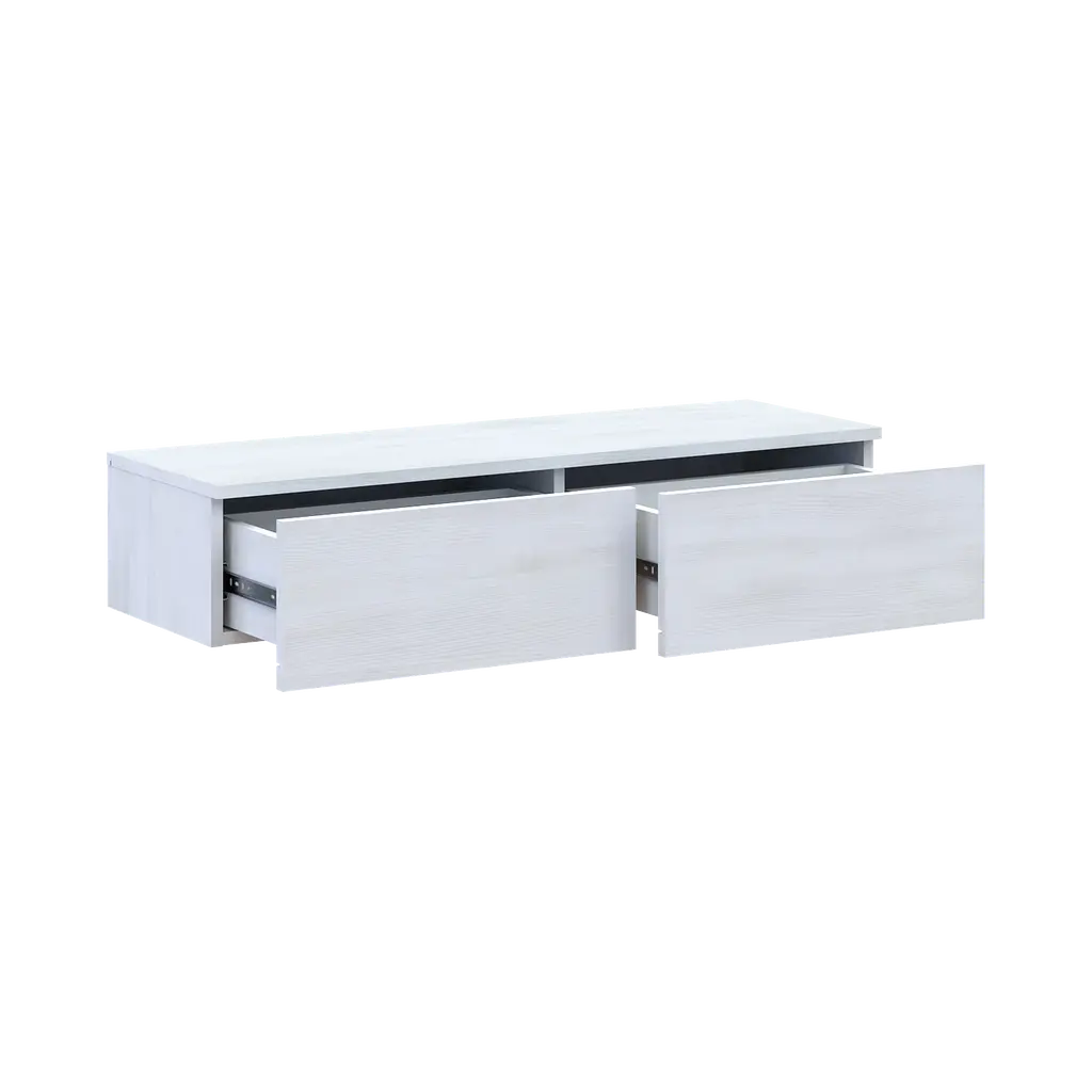 Туалетний столик Doros Левія Біле Дерево 2Ш 100х32х22 (41516115) - фото 5