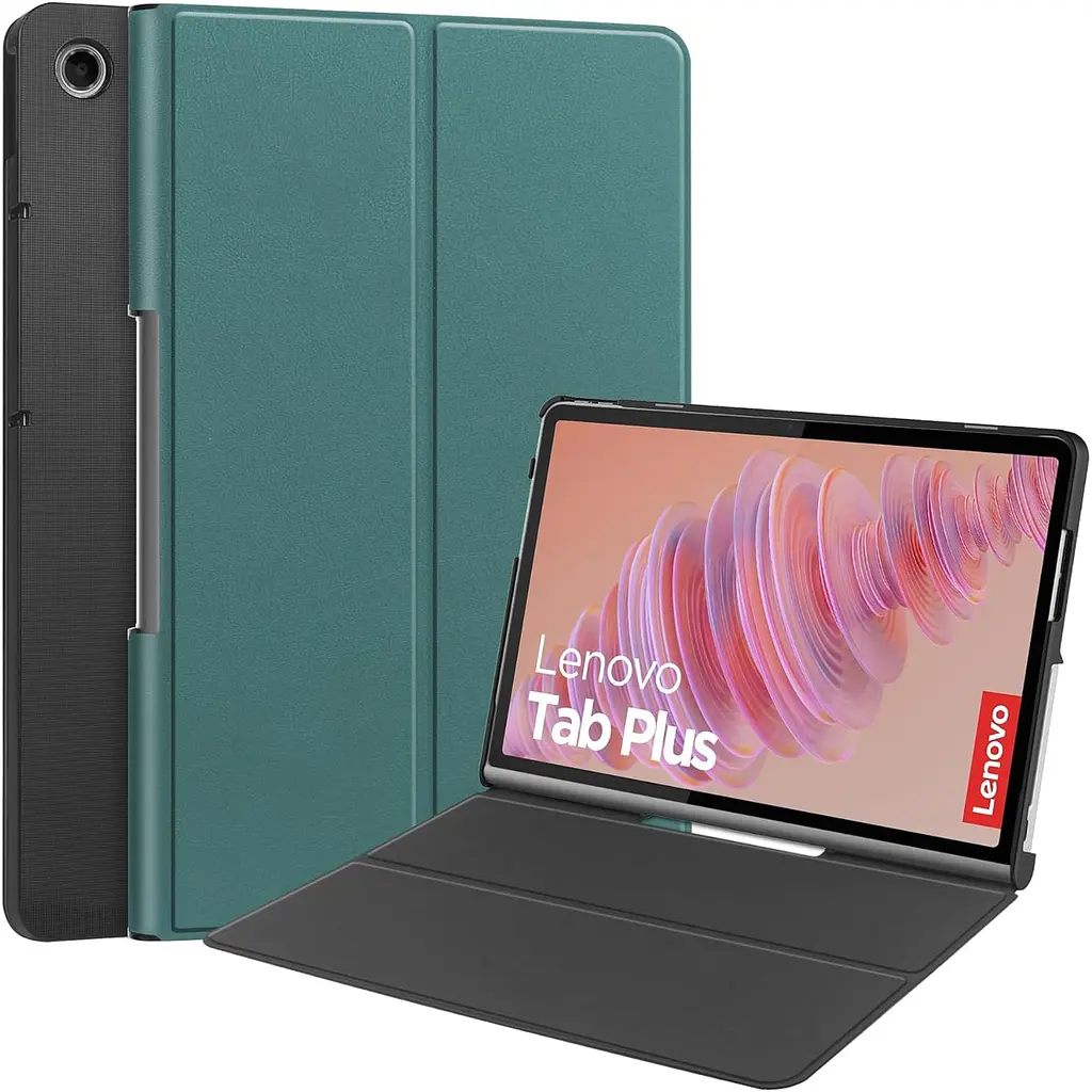 Чохол-книжка BeCover Smart Case для Lenovo Tab Plus 11.5` Dark Green (711840) [114759] - фото 4