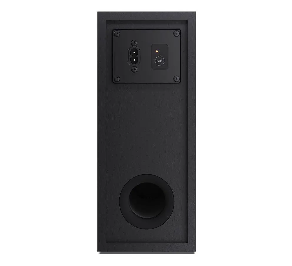 Саундбар SHARP HTSBW-320 360W Dolby, DTS Black - фото 7