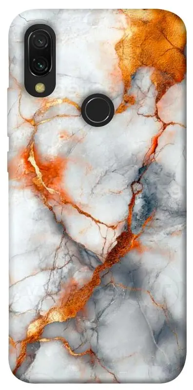TPU чехол Demsky Lava marble для Xiaomi Redmi 7