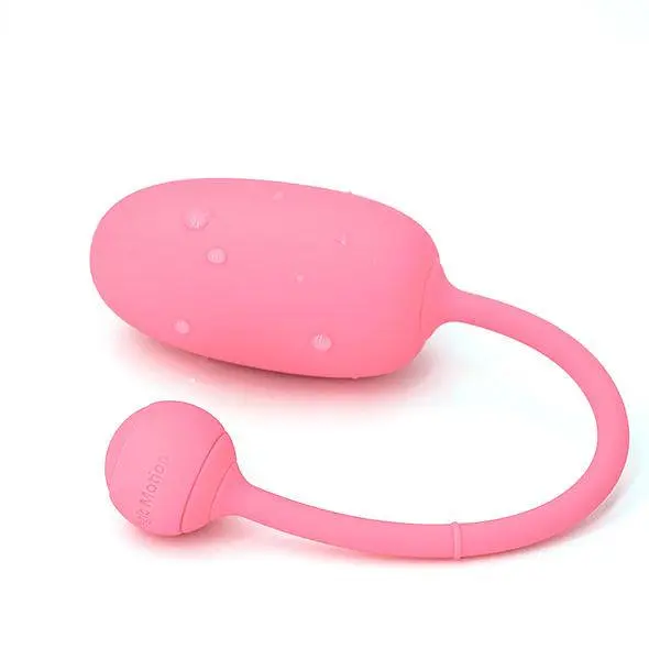Віброяйце Magic Motion Kegel Coach Smart Exerciser 19 см рожевий - фото 2