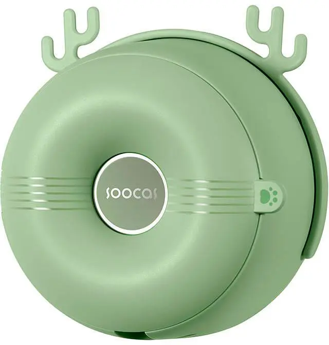 Електрична зубна щітка Xiaomi Soocas D3 Electric Toothbrush Green [81992] - фото 4