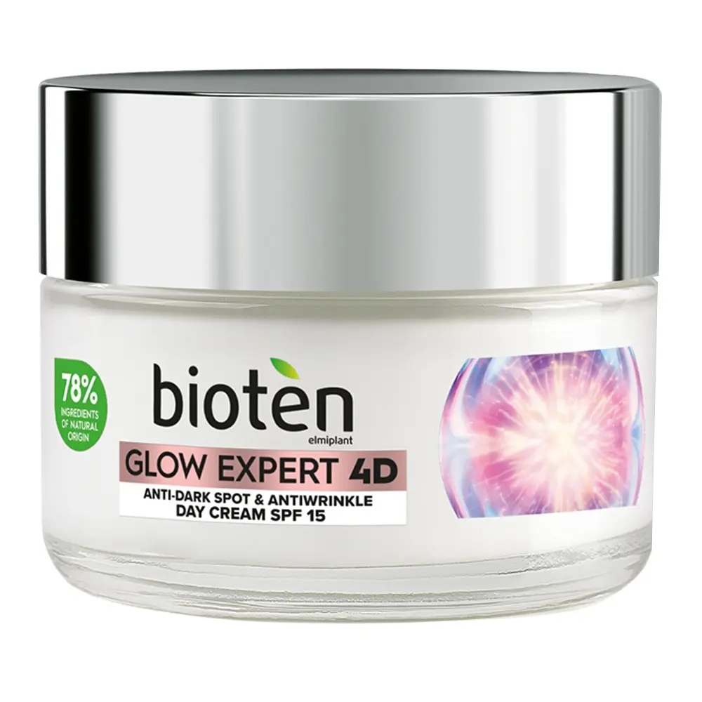 Денний крем Bioten Glow Expert 4D 50 мл