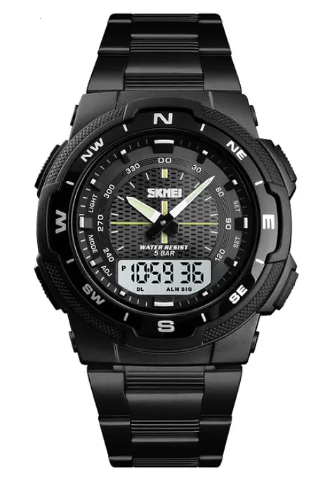 Годинник Skmei Marshal Black