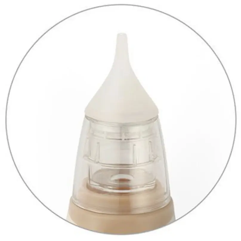 Аспиратор для носа BabyOno электронный с LCD экраном и мелодиями бежевый (1470/01) - фото 4