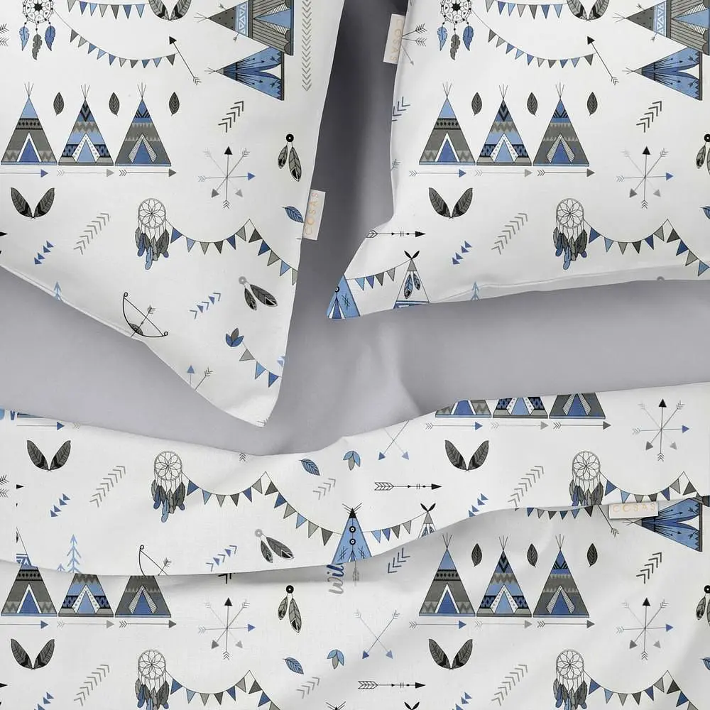 Комплект постільної білизни Cosas євро без простирадла DREAM WIGWAMS 200 x 220 см (WigwamDream_200_2) - фото 4