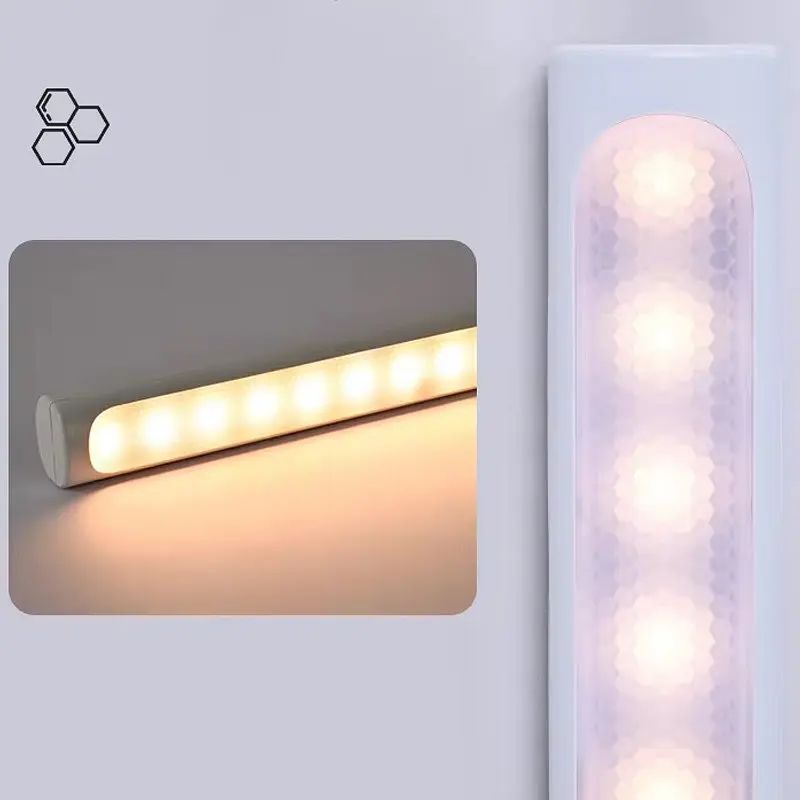 Світильник LED MZ-L3001 Swivel (37*35*280mm) White - фото 6