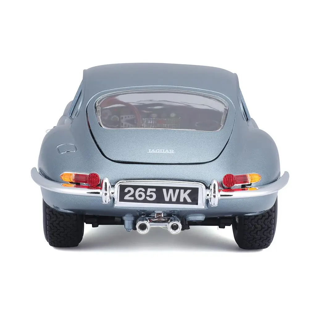 Автомодель - JAGUAR E-TYPE COUPE (1961) (1:18) Bburago 18-12044 - фото 4