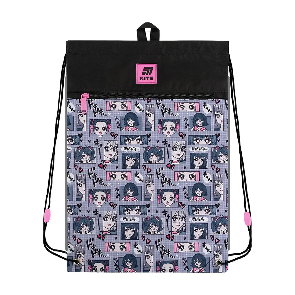 Сумка для взуття Kite 601M Anime Girl (K25-601M-9) - фото 3