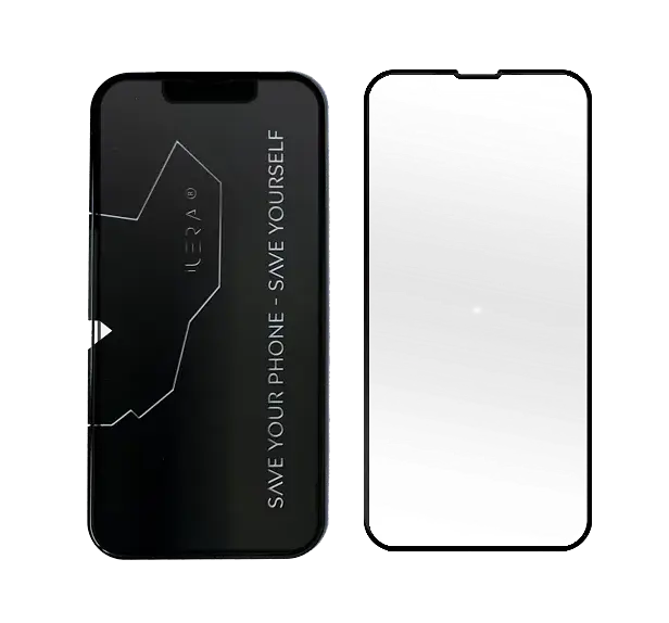 Захисне скло iLera DeLuxe Frosted Glass для Apple iPhone 14 Pro Max (iLDFR14PrMx) [76416] - фото 2