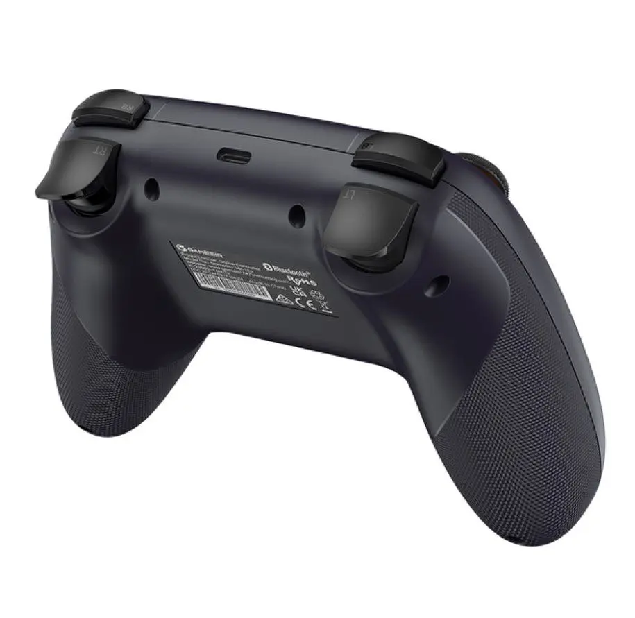Геймпад Bluetooth джойстик GameSir T-4n Nova Lite Multiplatform Controller Bluetooth/2,4G/USB DualShock Black - фото 9