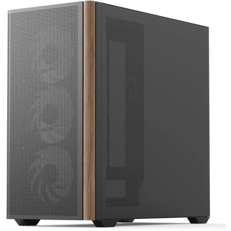Корпус для ПК AeroCool D301A-G-BK-v2 Black (ACCS-DS03043.11) - фото 2