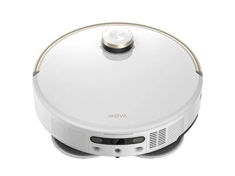 Робот-пилосос з вологим прибиранням Dreame MOVA V50 Ultra Complete (RLV72LE-1) - фото 6