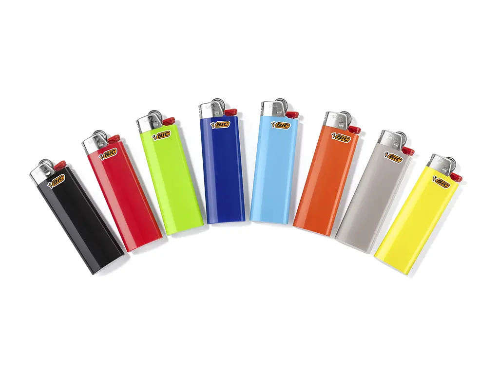 Зажигалка BIC J26 Maxi 20 шт. в ассортименте (3086123720466) - фото 3