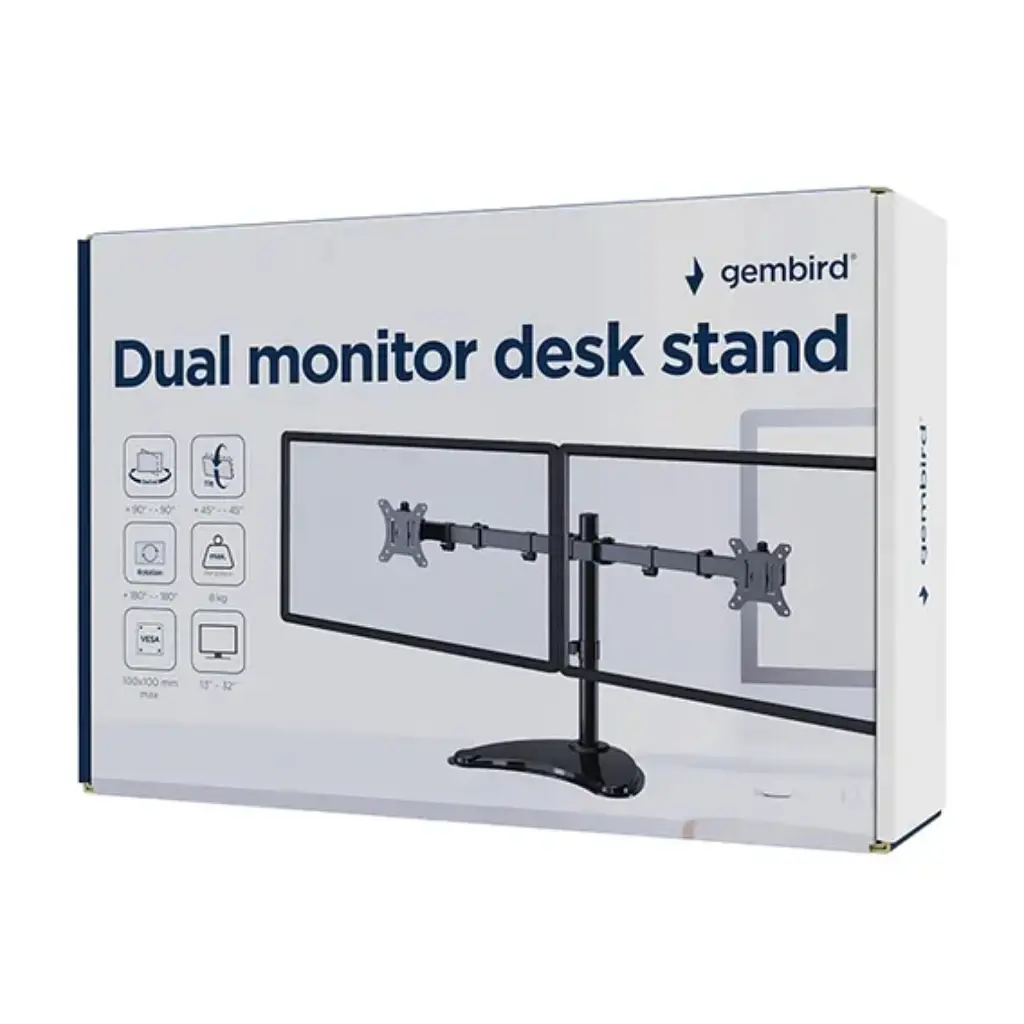 Кронштейн Gembird MS-D2ST-02 - фото 6