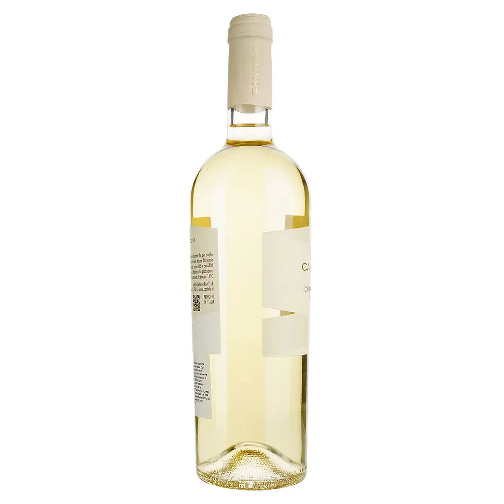 Вино Cantele Chardonnay, белое, сухое, 0,75 л - фото 3