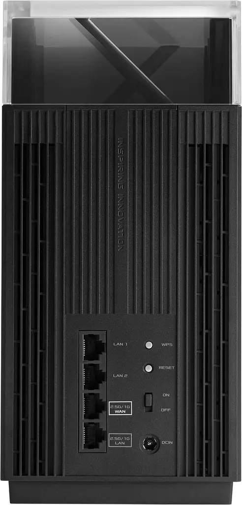Mesh-система ASUS mesh ZenWiFi Pro ET12 AXE11000 2Pcs Black 802.11aх (90IG05Z0-MO3A20) - фото 9