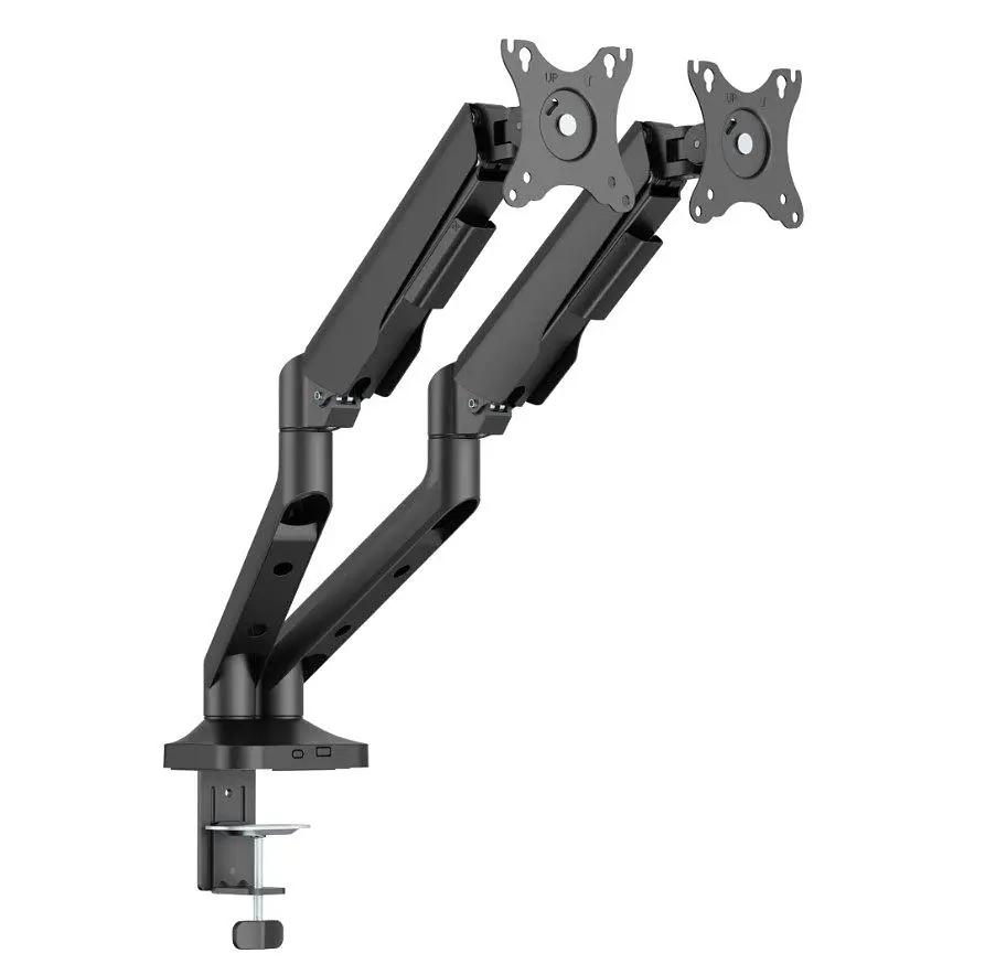 Кронштейн настольный для 2 мониторов 17-35 дюйма Officepro MA-442-B Black - фото 5