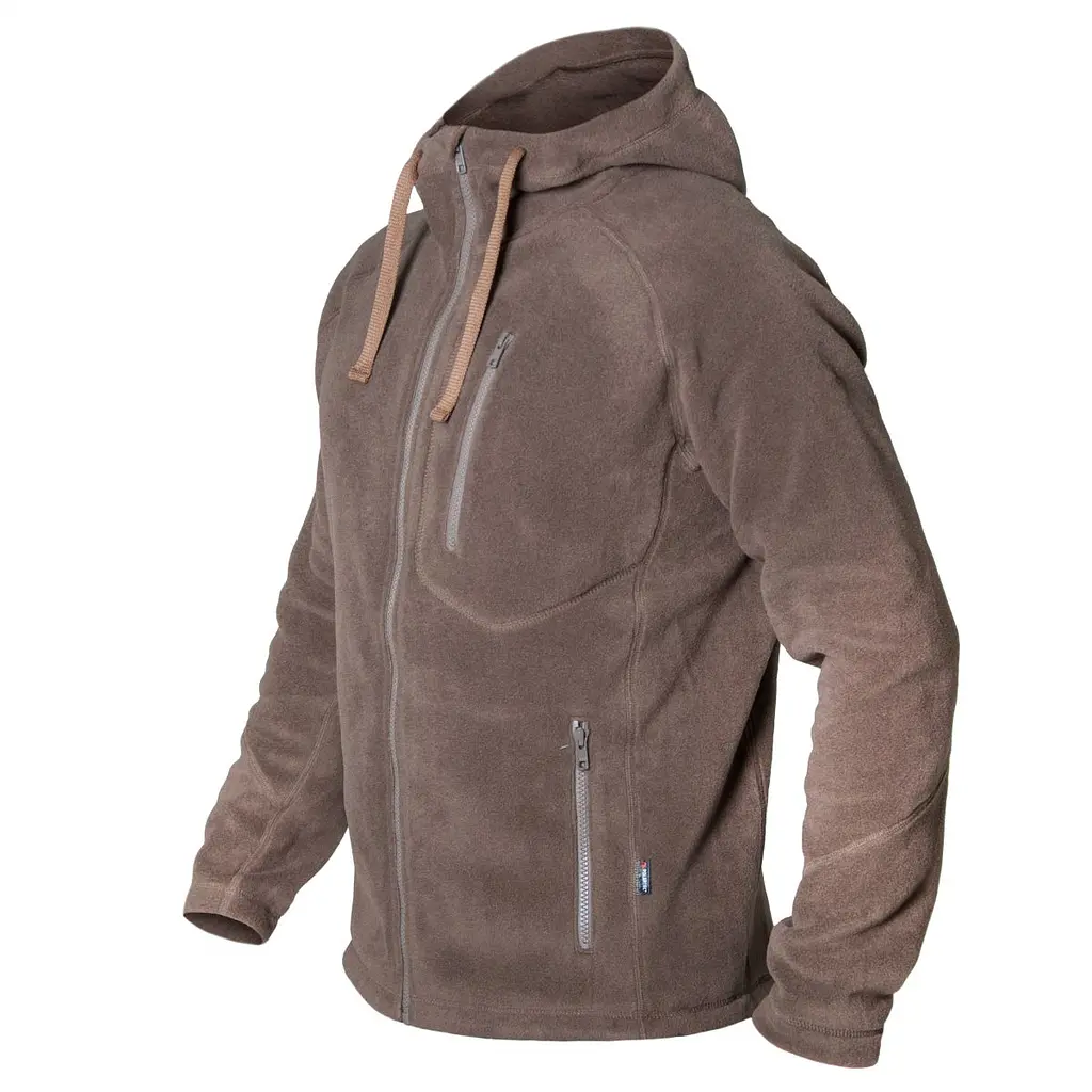 Флісова кофта Fahrenheit Classic Full ZIP Hoody Regular Crocodile L (1044-FACL20004 L/R) - фото 2